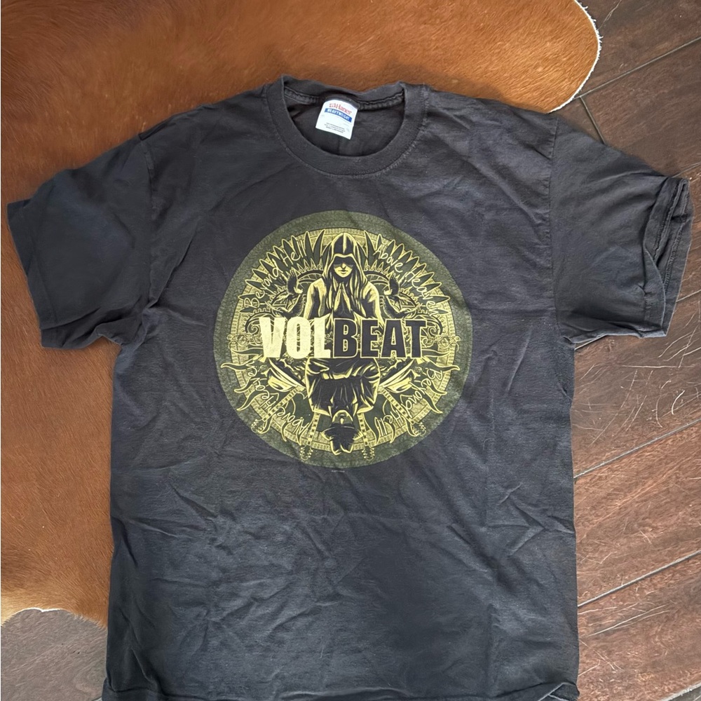 Volbeat Rock Band Graphic T-shirt